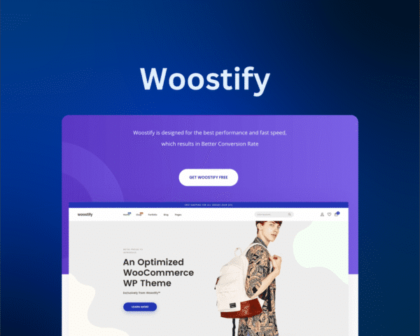 Woostify Pro