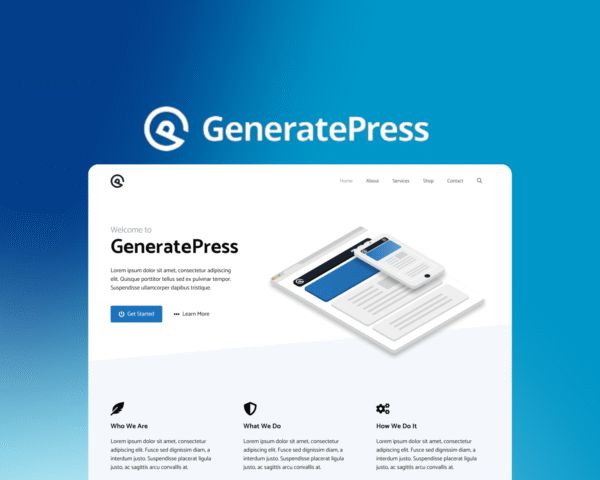GeneratePress