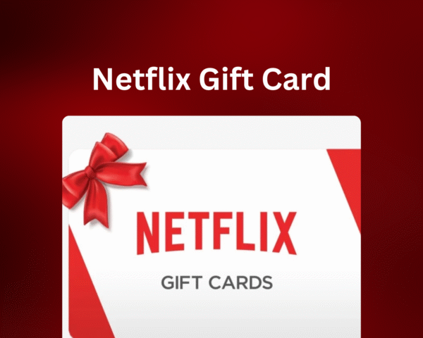 Netflix Gift Card