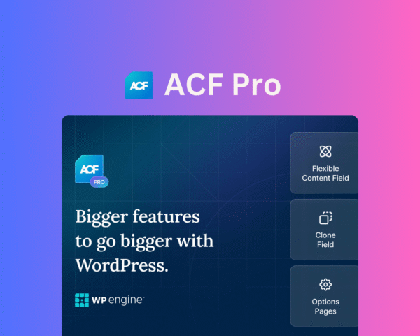 Advance Custom Field