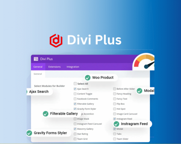 Divi Plus