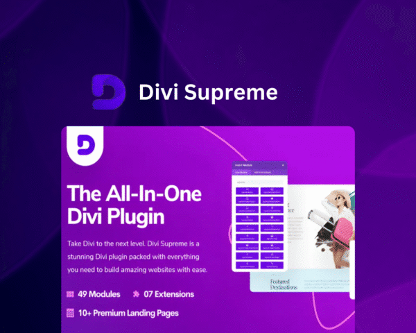 Divi Supreme Pro