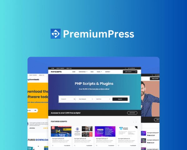 Software Download [PremiumPress]